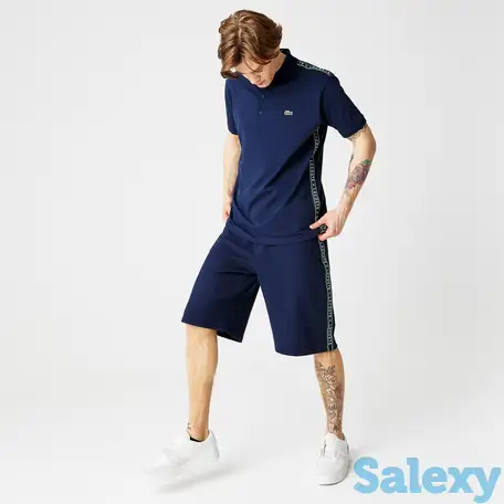 Мужские шорты lacoste свободной посадки, фотография 1