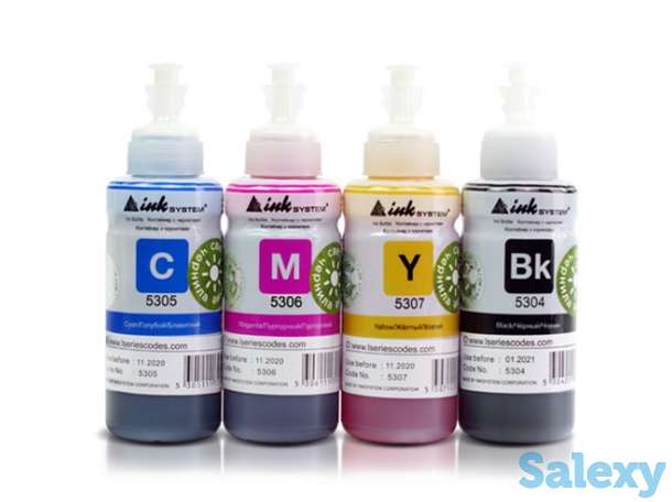 Чернила для мфу epson l1455, фотография 1