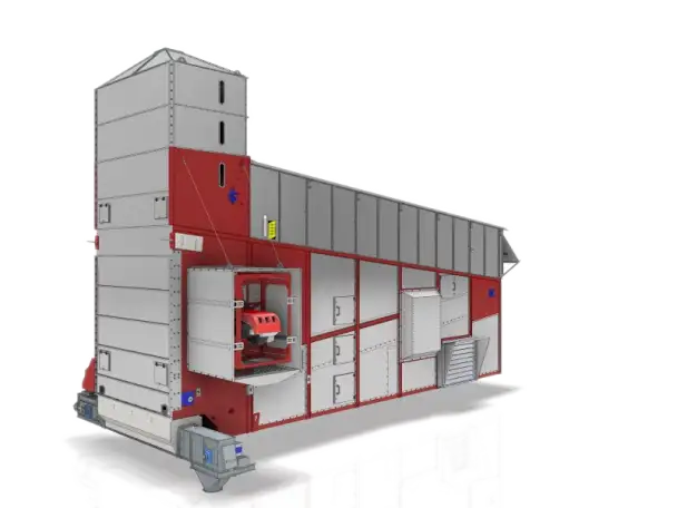 Конвейерная зерносушилка universal-15, фотография 1