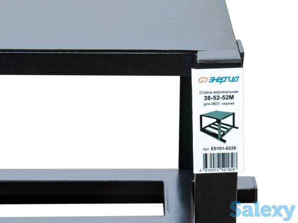 Стойка 38-52-52 м вертикальная черная для ибп энергия, фотография 7