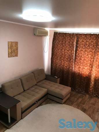 1-комнатная квартира, 40 м², 5 этаж посуточно, 11-й мкр 30, фотография 1