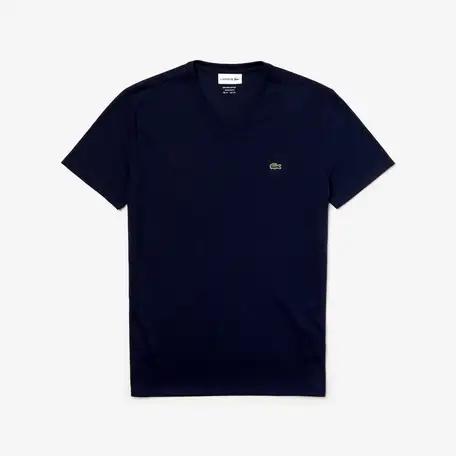 Мужская футболка lacoste slim fit, фотография 1