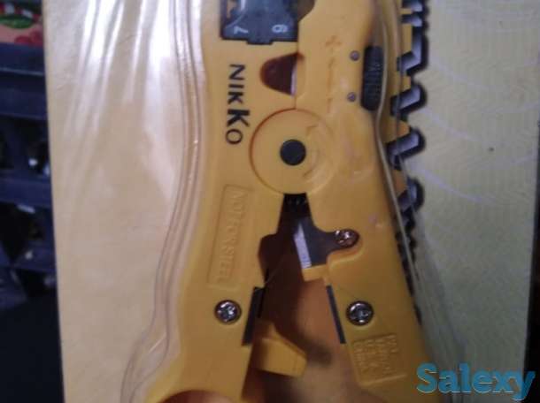 Стриппер для UTP-кабеля или инструмент для снятия изоляции, фотография 2