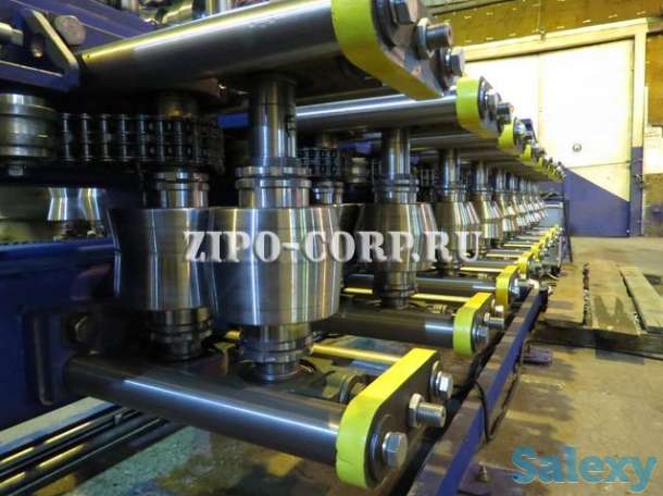 Линия для производства профилей фасадной системы, фотография 6