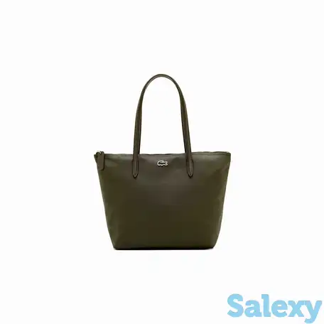 Женская сумка-тоут lacoste l.12.12 concept на молнии, фотография 1