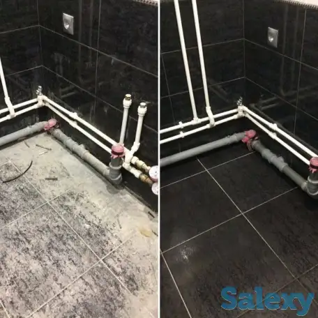 Клининг, Уборка квартир, Уборка домов, Влажная уборка, Генеральная уборка, После ремонта уборка, фотография 6