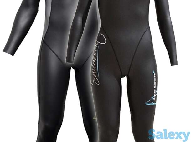 Гидрокостюм для плавания aquaskin, муж.,, фотография 1