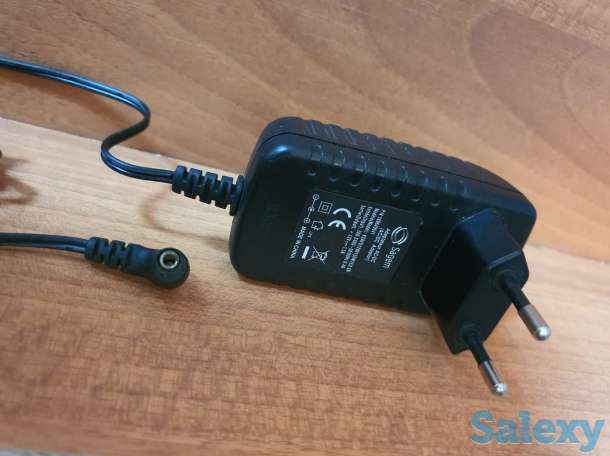 Зарядка Адаптор, адаптер 12V-1.5A блок питания, фотография 2