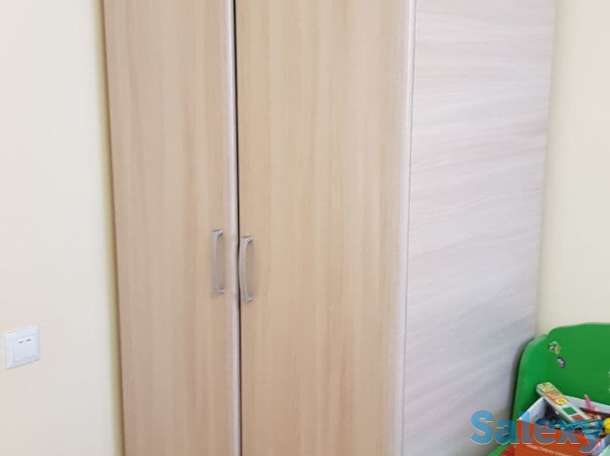 Шкаф, высота 2м, бежевый, фотография 1