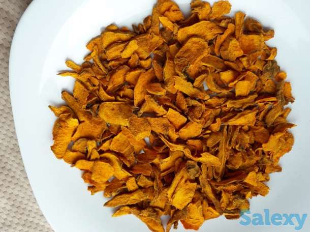 Куркума цейлонская в слайсах (Шри-Ланка), фотография 1