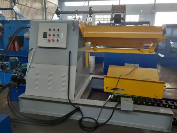 Линия для производства профнастила H60, фотография 4