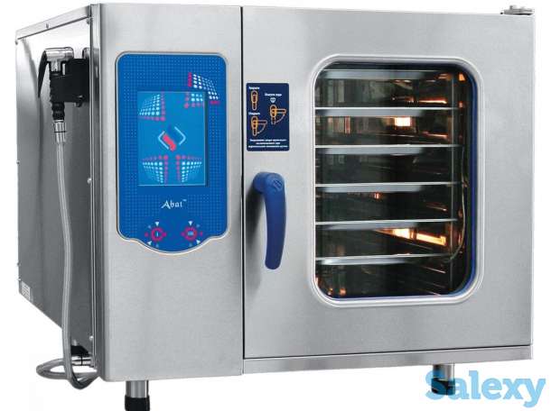 БУ: Пароконвектомат ABAT ПКА 6-1/1 ПП, фотография 2