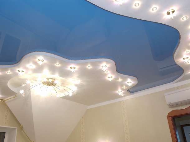 Натяжной потолок, фотография 8