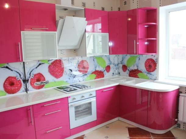 Изготовление кухонных фартуков (скинали), фотография 6