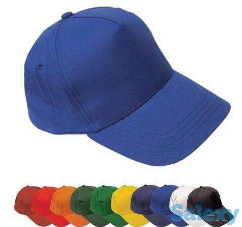 Футболки и бейсболки однотонные оптом., фотография 2