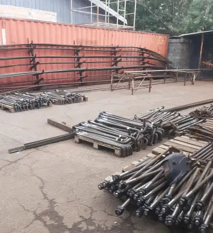 Анкерные фундаментные болты всех типов изготовим, фотография 1