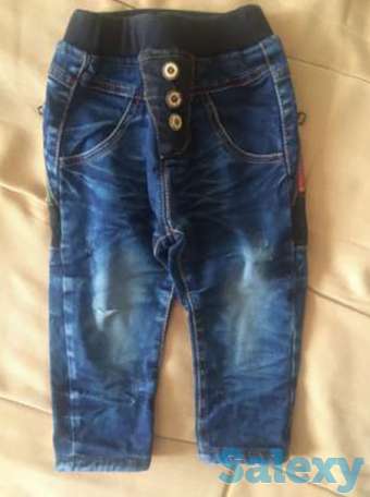 Джинсы от 9мес-1,5года, фотография 1