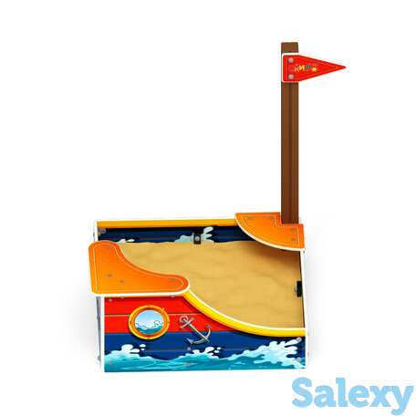 Песочница кораблик ио 5.03.01-01, фотография 1