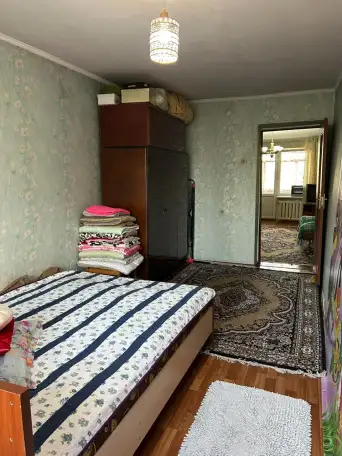 Продаётся 2ух комнатная квартира, 2ой микр Жетысу, дом 33, фотография 6