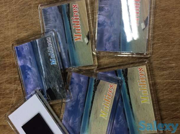 Магниты из акрила. Нанесение на магниты из акрила картинок, фотографий или логотипов., фотография 1