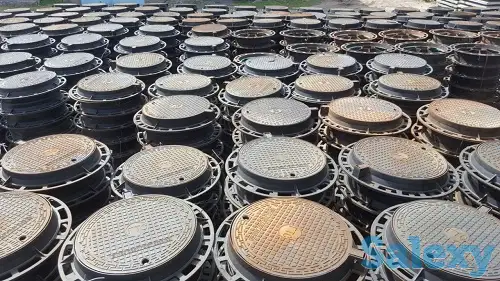 Люки чугунные, фотография 6