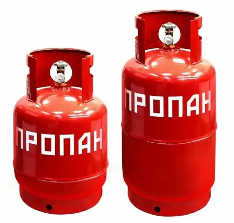 Газовый Баллон Пропан от 5л 12л 18л 27л 50л, фотография 2