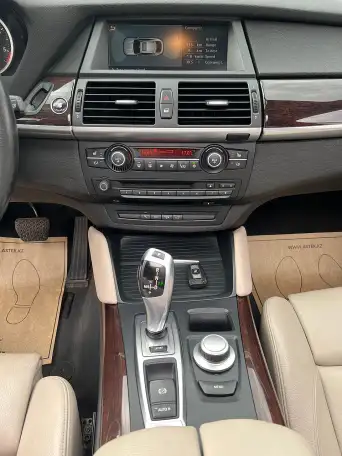 BMW X6 2009 г., фотография 8