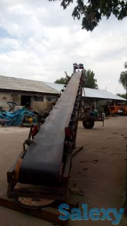 Ленточные конвейеры и транспортеры, фотография 6