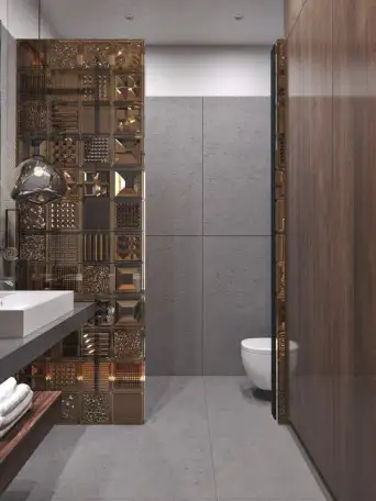 Стеклоблоки, фотография 4