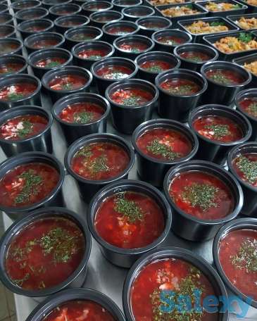 Доставка комплексных обедов в Алматы, фотография 3