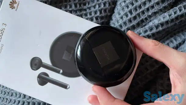 Продам беспроводные наушники Huawei Free Buds 3, фотография 2