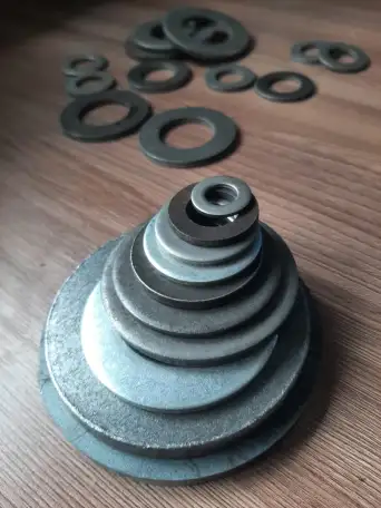 Болты гайки шайбы, фотография 3