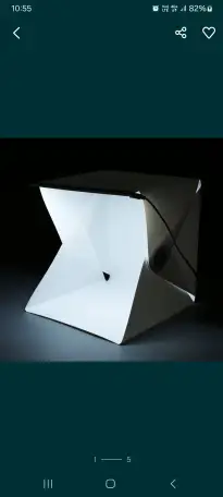 Фотобокс портативный складной, фотография 1