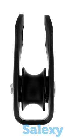 Блок-Ролик Венто Спасатель Одинарный Без Подшипника Черный Дюраль, фотография 4