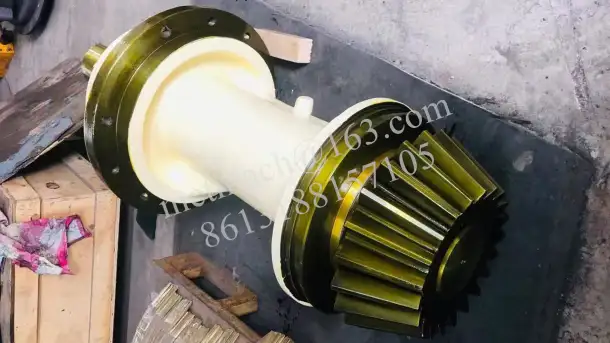 Привод в сборе для конусной дробилки КСД КМД 1200,1750,2200, фотография 1