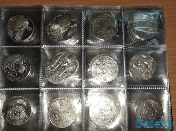 Продам юбилейные монеты Казахстана, 500, фотография 1