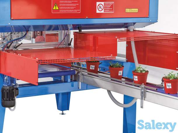 Роботизированная машина по пересадке растений RW 5, RW 8, RW 16, RW 24, RW 32, RW 64 URBINATI, фотография 5