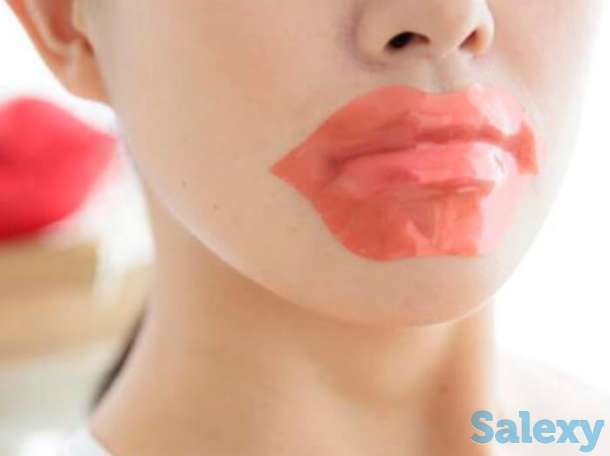 Патчи для губ kocostar lip mask rose - revitalizing & luscious, фотография 2