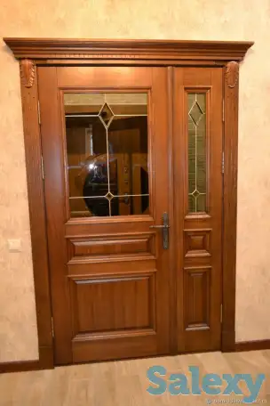 Изготовление деревянных дверей, фотография 4