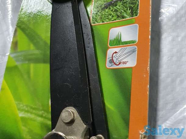 Ножницы садовые RACO для стрижки травы, 3-позиционные, 340мм, фотография 3