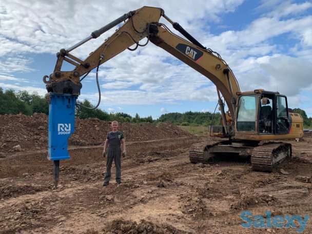 Гидромолот R4600F для Doosan S420LC, фотография 2