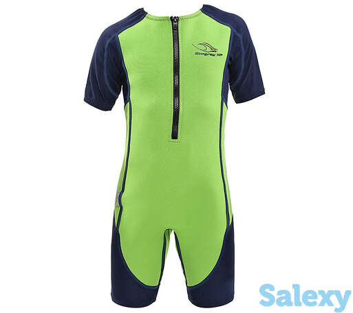Гидрокостюм-шорти stingray new, детский, 2 мм, green hp,, фотография 1