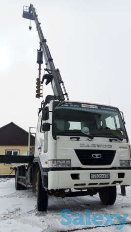 Буровая установка HIAB (бурение скважин 400 мм), фотография 2