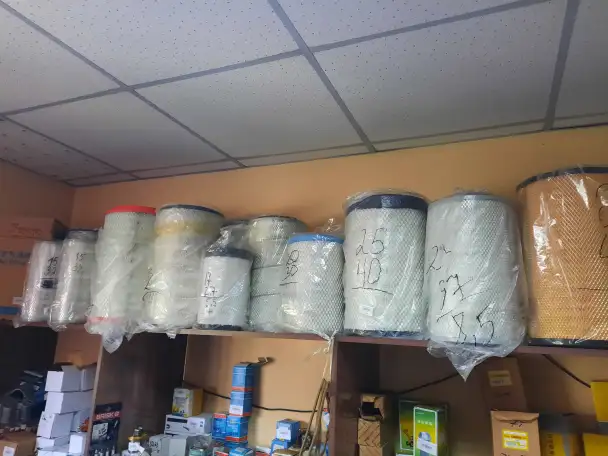 Фильтра и запчасти на миксер АБС китайские, фотография 3