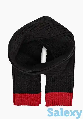 Шарф button blue, фотография 1