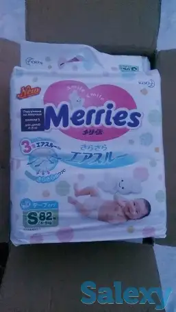 Памперсы merris, фотография 1