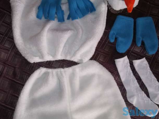 Костюм снеговика детский на мальчика, фотография 3