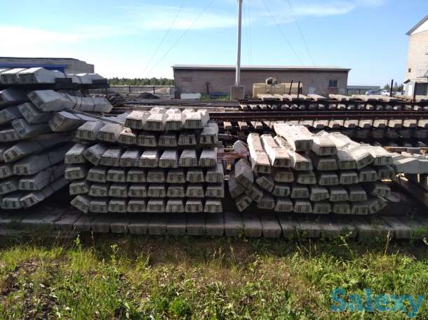 Шпалы ж/д б/у, фотография 1