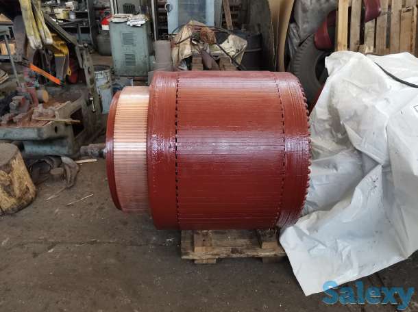 Якорь генератора ГП-321,ТЭД-118, ТЭД-107А, фотография 3