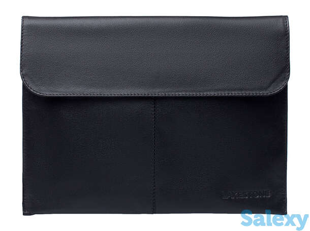 Мужская кожаная папка crosby black, фотография 1